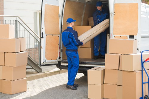 Secure long-term storage facility in Spitalfields
