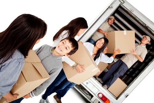 Safety-focused staff working in a secure storage environment