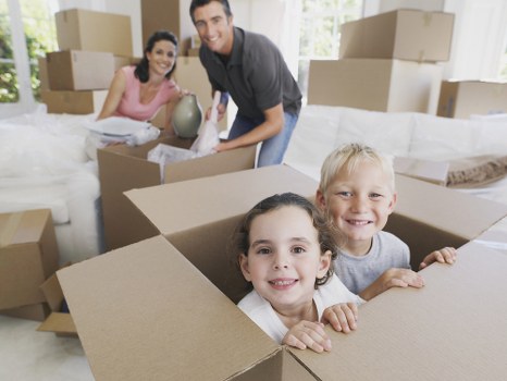 Apartment move preparation for local removals in Spitalfields