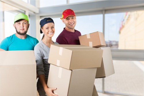 Customer agreement and booking documents for storage services