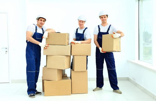 Free quote process for a busy Spitalfields storage job