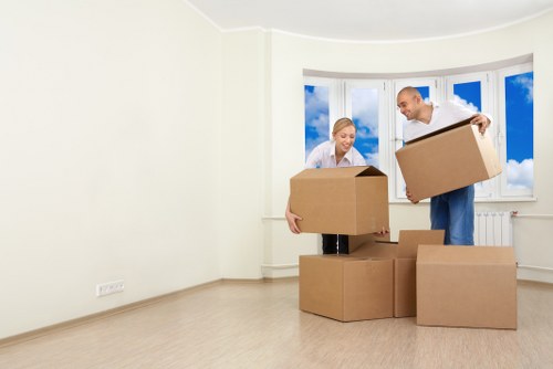 Convenient mobile storage for urban customers in Spitalfields