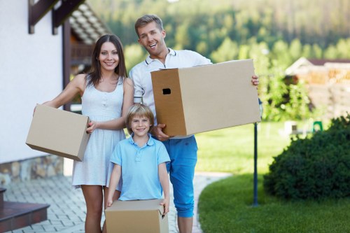 Cubic-yard storage estimate for a larger property move