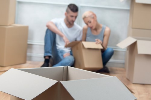 Flexible storage space in Spitalfields for moving and renovation