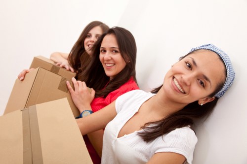 Spacious and secure storage options for household belongings
