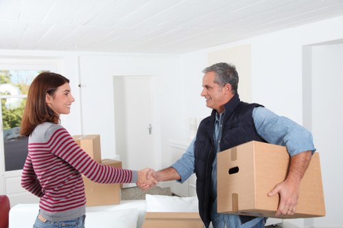 Business and residential mobile storage service in Spitalfields