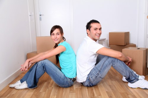 Office relocation and commercial storage in Spitalfields