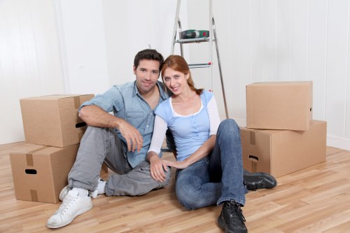 Business inventory stored safely in Spitalfields