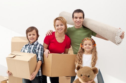 Modern Spitalfields storage services for space and organization