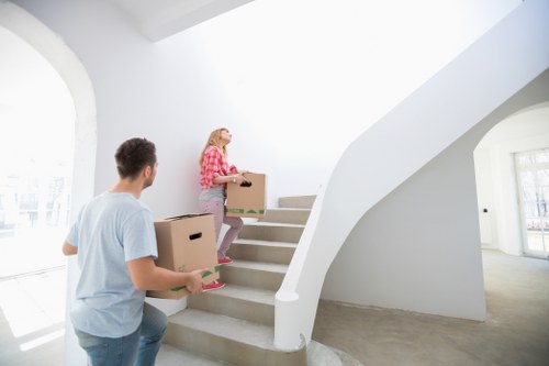 Accessibility requests support for the Spitalfields storage area