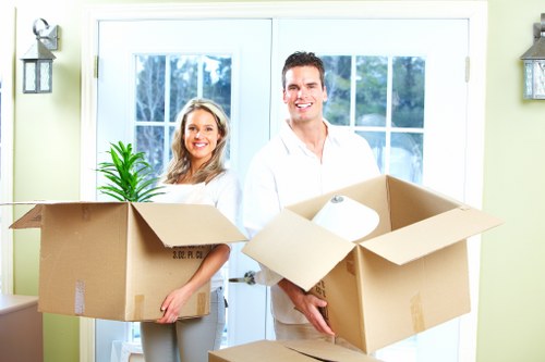 Flexible office storage furniture for small Spitalfields businesses