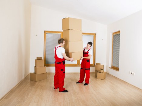 IT and desk setup during office removals in Spitalfields
