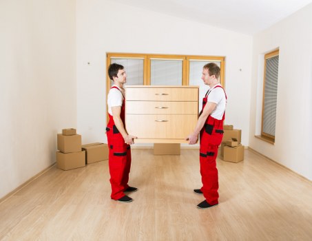 Secure storage unit service in Spitalfields area