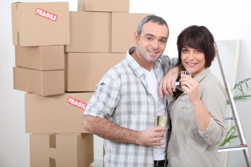 Secure storage facility for removals and storage in Spitalfields